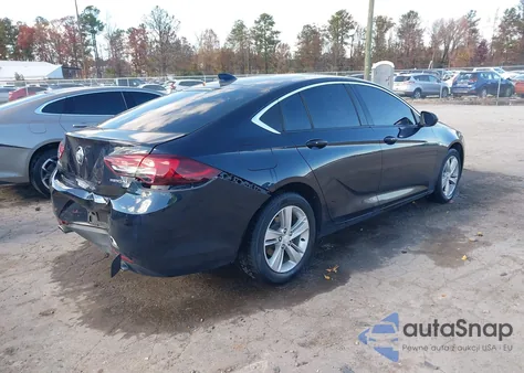 2018 Buick Regal Sportback Preferred from USA, damaged, VIN W04GL6SX9J1078477